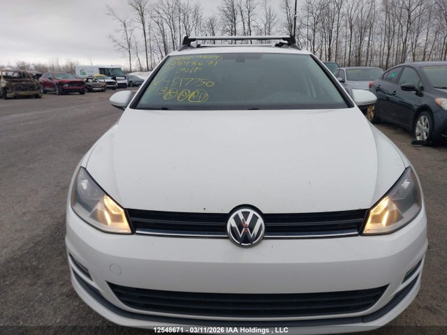 3VW017AU0HM517750 Volkswagen Golf Sportwagen S