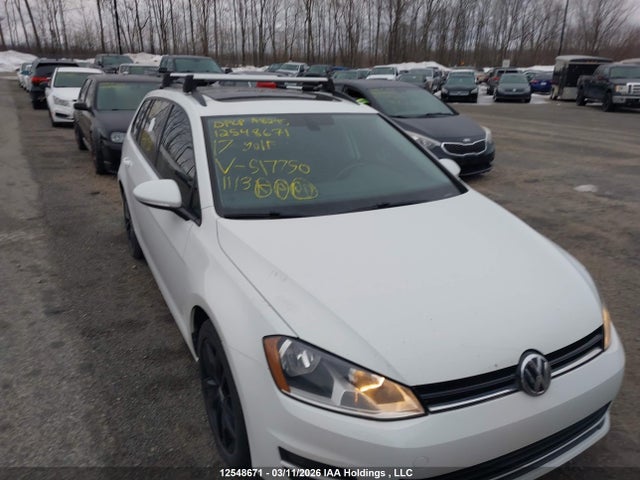 3VW017AU0HM517750 Volkswagen Golf Sportwagen S