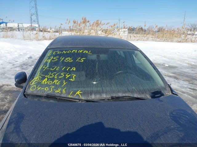 3VW2K7AJ5EM256543 Volkswagen Jetta 2.0l Trendline+