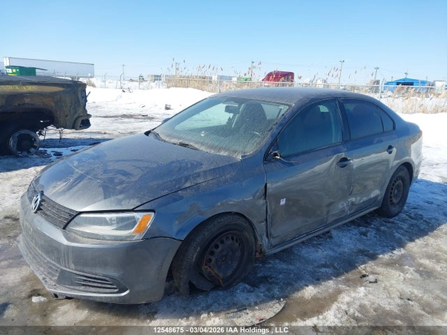 3VW2K7AJ5EM256543 Volkswagen Jetta 2.0l Trendline+