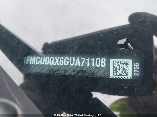 1FMCU0GX6GUA71108 Ford ESCAPE SE