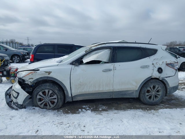 5XYZUDLA4EG231492 Hyundai SANTA FE SPORT