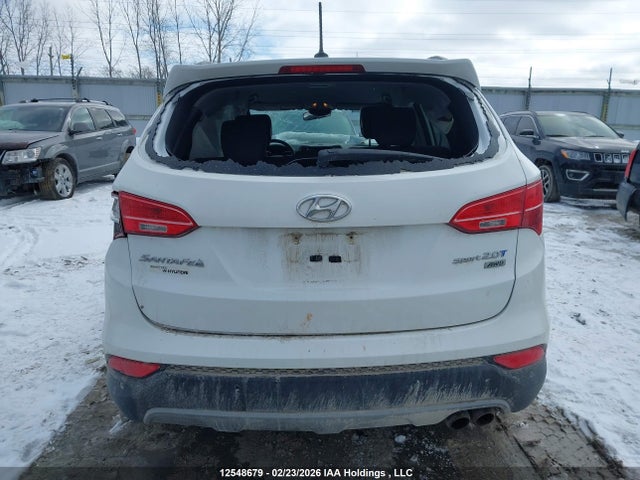 5XYZUDLA4EG231492 Hyundai SANTA FE SPORT