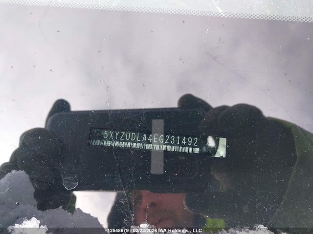 5XYZUDLA4EG231492 Hyundai SANTA FE SPORT