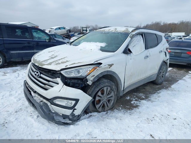5XYZUDLA4EG231492 Hyundai SANTA FE SPORT