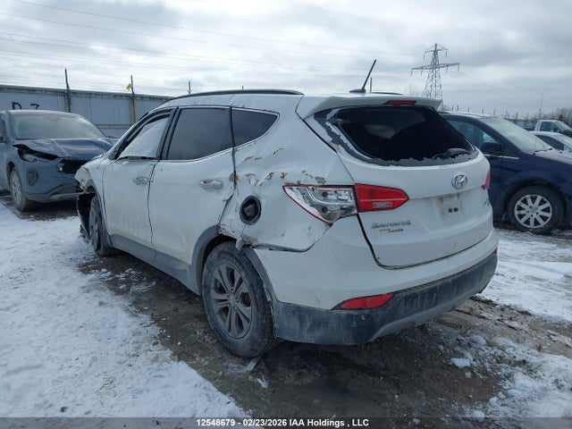 5XYZUDLA4EG231492 Hyundai SANTA FE SPORT