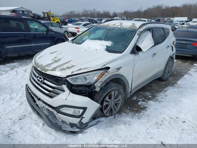5XYZUDLA4EG231492 Hyundai SANTA FE SPORT