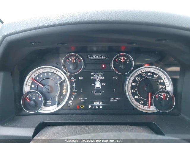 Aukcja sprzedaży 2017 Ram 1500 Slt, vin: 1C6RR7TT3HS716541, numer aukcji: 12548680