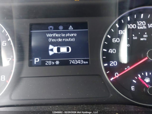12548682 :رقم المزاد ، 3KPF24AD1LE251084 vin ، 2020 Kia Forte Fe/lxs مزاد بيع