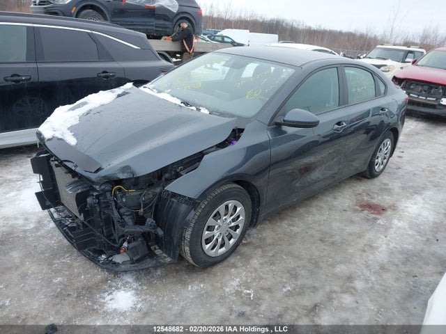 12548682 :رقم المزاد ، 3KPF24AD1LE251084 vin ، 2020 Kia Forte Fe/lxs مزاد بيع