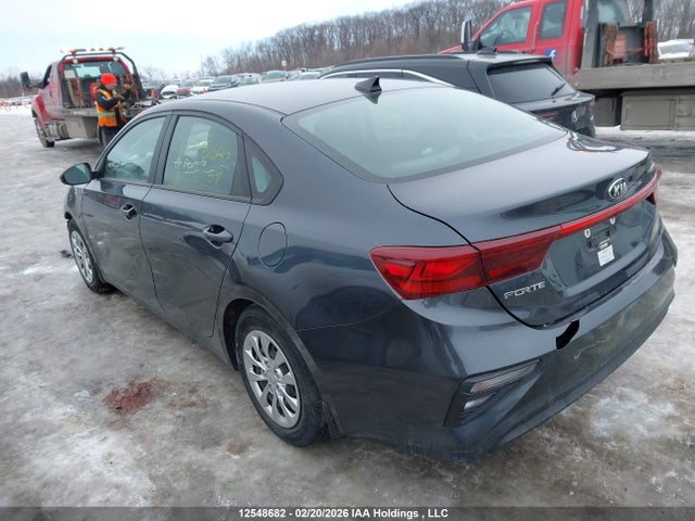 12548682 :رقم المزاد ، 3KPF24AD1LE251084 vin ، 2020 Kia Forte Fe/lxs مزاد بيع
