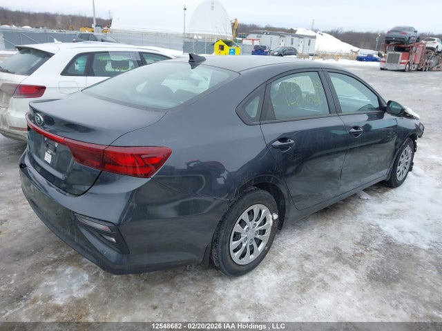 12548682 :رقم المزاد ، 3KPF24AD1LE251084 vin ، 2020 Kia Forte Fe/lxs مزاد بيع