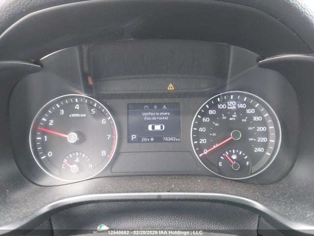12548682 :رقم المزاد ، 3KPF24AD1LE251084 vin ، 2020 Kia Forte Fe/lxs مزاد بيع