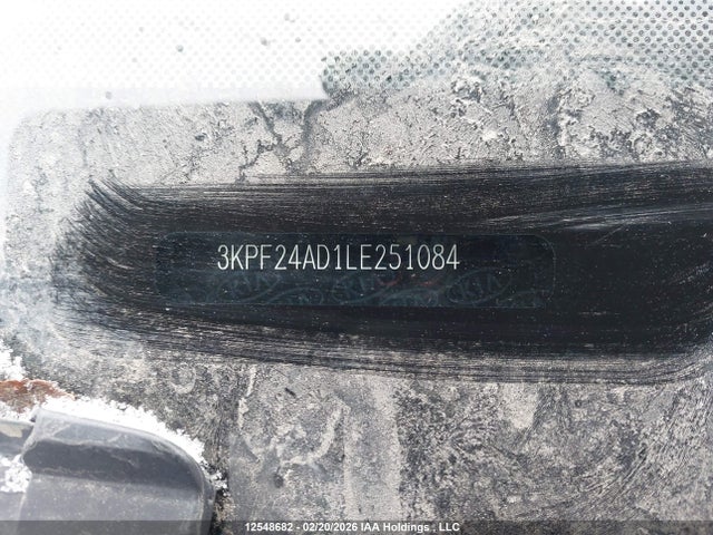 12548682 :رقم المزاد ، 3KPF24AD1LE251084 vin ، 2020 Kia Forte Fe/lxs مزاد بيع