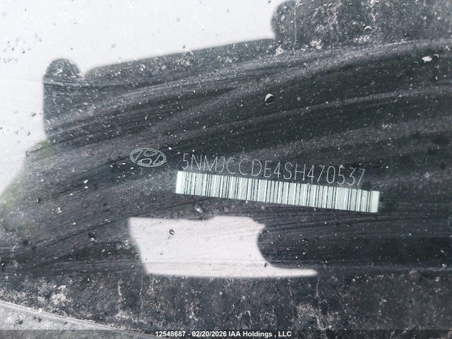 5NMJCCDE4SH470537 Hyundai Tucson