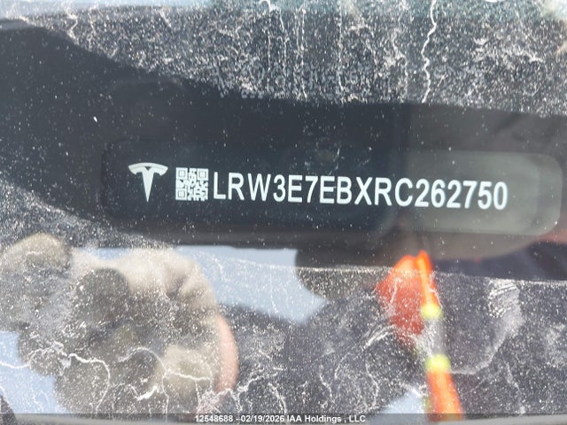 Aukcja sprzedaży 2024 Tesla Model 3 Long Range, vin: LRW3E7EBXRC262750, numer aukcji: 12548688