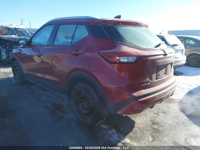 3N1CP5CV4SL479464 Nissan Kicks Play Sv