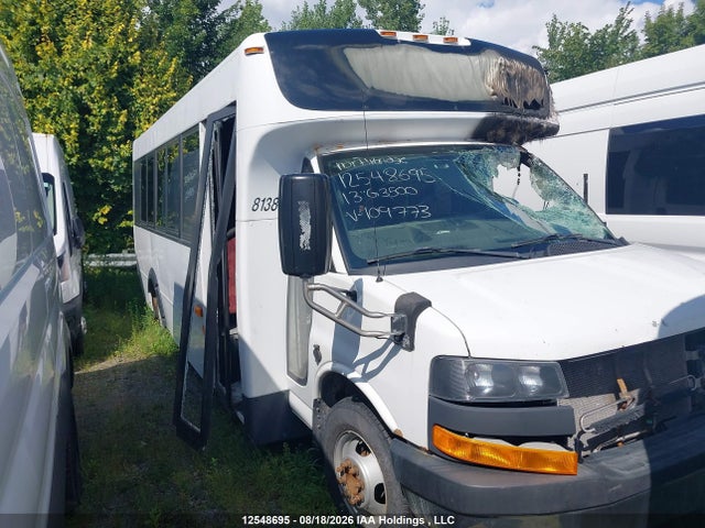 2013 Gmc Savana Cutaway G4500 მანქანა იყიდება აუქციონზე, vin: 1GD675BL9D1109773, აუქციონის ნომერი: 12548695