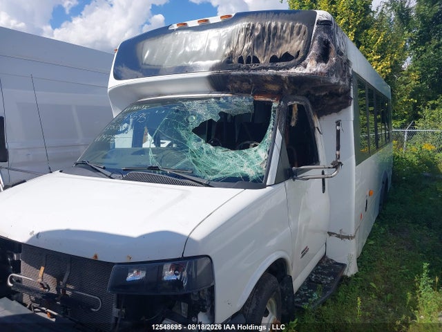 2013 Gmc Savana Cutaway G4500 მანქანა იყიდება აუქციონზე, vin: 1GD675BL9D1109773, აუქციონის ნომერი: 12548695