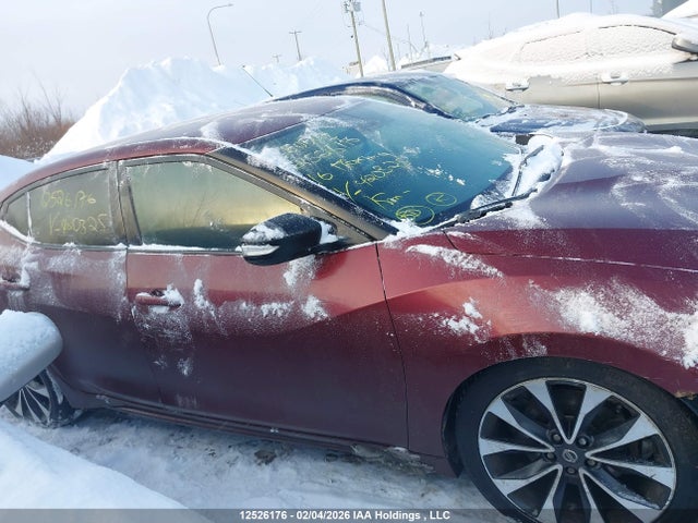 1N4AA6AP2GC420325 Nissan Maxima Platinum/sl/sr/sv
