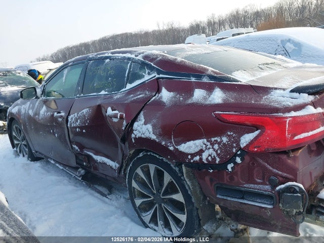 1N4AA6AP2GC420325 Nissan Maxima Platinum/sl/sr/sv