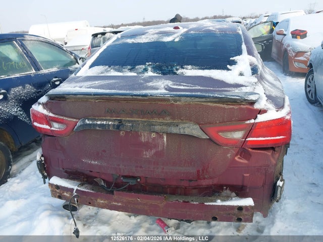 1N4AA6AP2GC420325 Nissan Maxima Platinum/sl/sr/sv