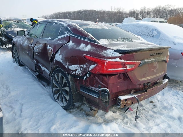 1N4AA6AP2GC420325 Nissan Maxima Platinum/sl/sr/sv