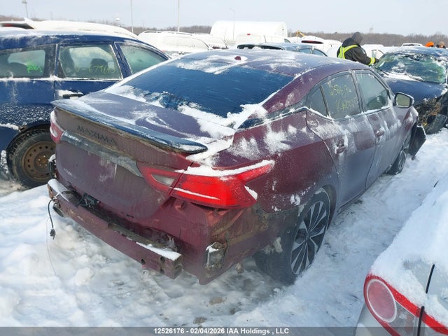 1N4AA6AP2GC420325 Nissan Maxima Platinum/sl/sr/sv