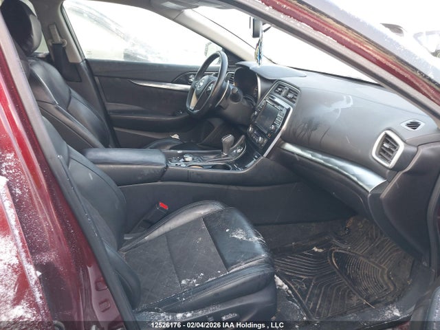1N4AA6AP2GC420325 Nissan Maxima Platinum/sl/sr/sv