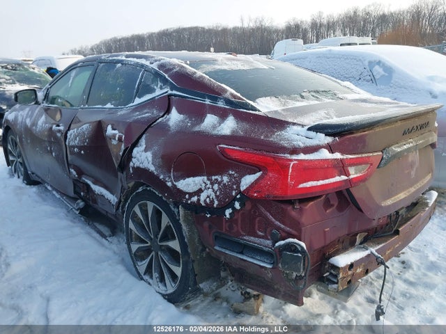 1N4AA6AP2GC420325 Nissan Maxima Platinum/sl/sr/sv
