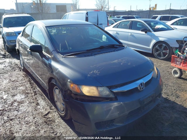 Aukcja sprzedaży 2009 Honda Civic Dx-g, vin: 2HGFA16489H115205, numer aukcji: 12548707