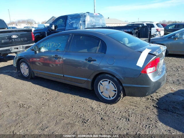 Aukcja sprzedaży 2009 Honda Civic Dx-g, vin: 2HGFA16489H115205, numer aukcji: 12548707