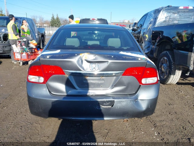 Aukcja sprzedaży 2009 Honda Civic Dx-g, vin: 2HGFA16489H115205, numer aukcji: 12548707