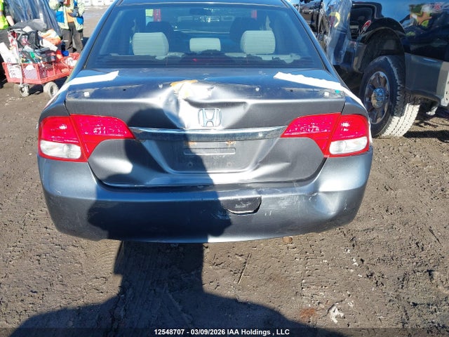 Aukcja sprzedaży 2009 Honda Civic Dx-g, vin: 2HGFA16489H115205, numer aukcji: 12548707