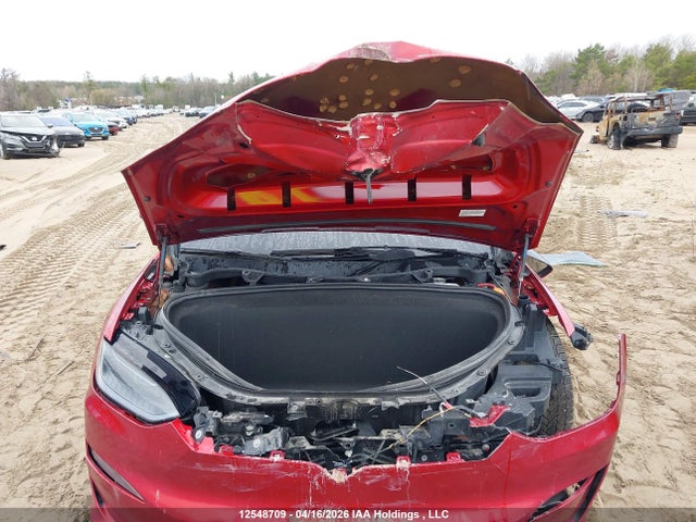 Продажа на аукционе авто 2023 Tesla Model X Plaid, vin: 7SAXCBE6XPF408986, номер лота: 12548709