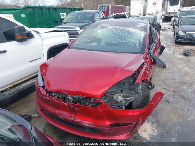 Продажа на аукционе авто 2023 Tesla Model X Plaid, vin: 7SAXCBE6XPF408986, номер лота: 12548709