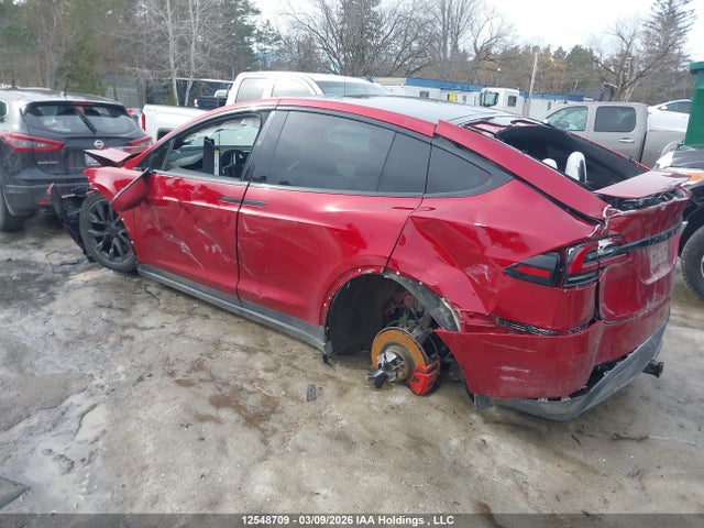 Продажа на аукционе авто 2023 Tesla Model X Plaid, vin: 7SAXCBE6XPF408986, номер лота: 12548709