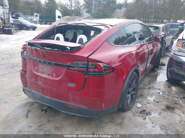 Продажа на аукционе авто 2023 Tesla Model X Plaid, vin: 7SAXCBE6XPF408986, номер лота: 12548709