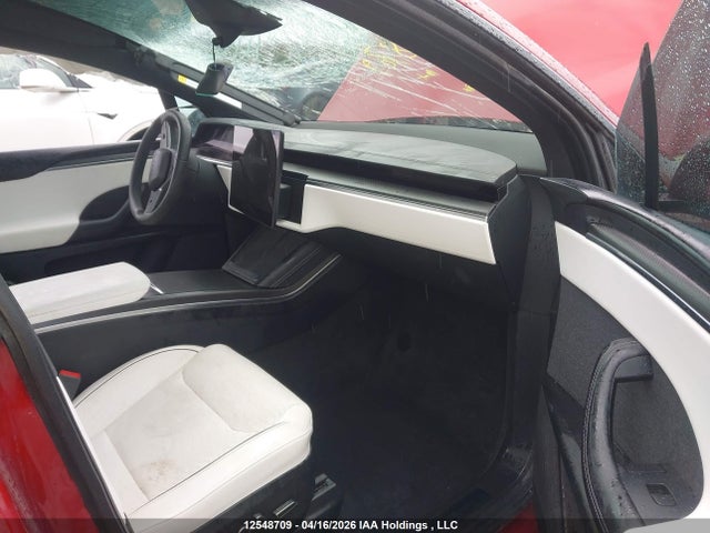 Продажа на аукционе авто 2023 Tesla Model X Plaid, vin: 7SAXCBE6XPF408986, номер лота: 12548709