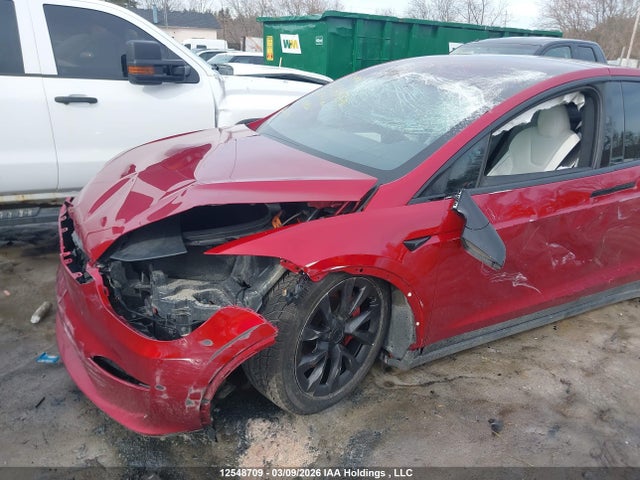 Продажа на аукционе авто 2023 Tesla Model X Plaid, vin: 7SAXCBE6XPF408986, номер лота: 12548709