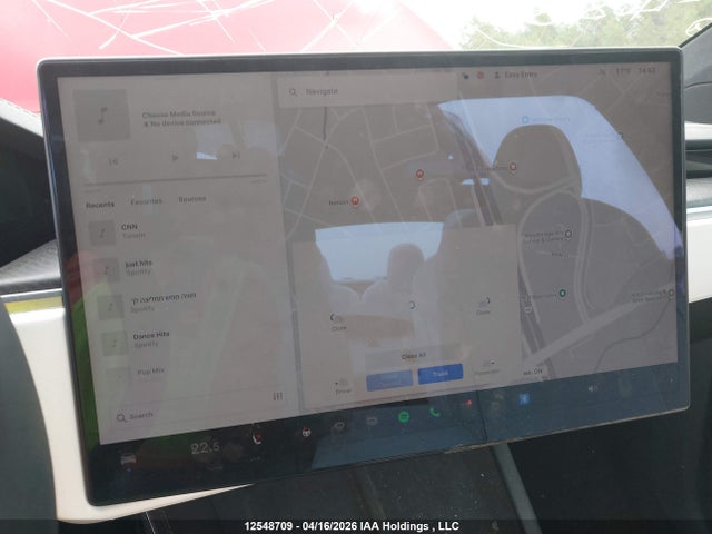 Продажа на аукционе авто 2023 Tesla Model X Plaid, vin: 7SAXCBE6XPF408986, номер лота: 12548709