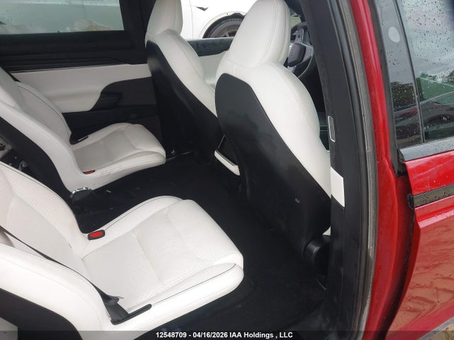 Продажа на аукционе авто 2023 Tesla Model X Plaid, vin: 7SAXCBE6XPF408986, номер лота: 12548709