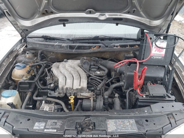 12548712 :رقم المزاد ، 9BWGB61J524033760 vin ، 2002 Volkswagen Golf Gls 2.0l مزاد بيع