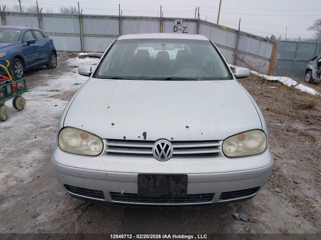 12548712 :رقم المزاد ، 9BWGB61J524033760 vin ، 2002 Volkswagen Golf Gls 2.0l مزاد بيع