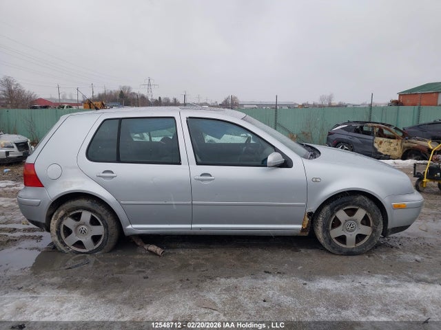 12548712 :رقم المزاد ، 9BWGB61J524033760 vin ، 2002 Volkswagen Golf Gls 2.0l مزاد بيع
