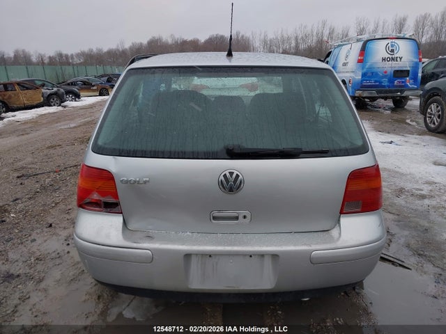 12548712 :رقم المزاد ، 9BWGB61J524033760 vin ، 2002 Volkswagen Golf Gls 2.0l مزاد بيع