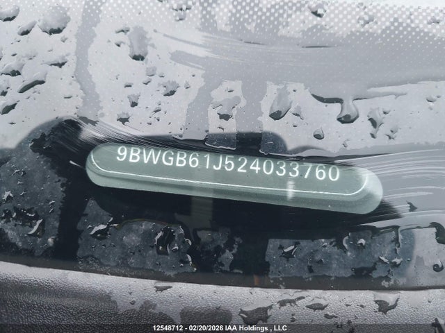12548712 :رقم المزاد ، 9BWGB61J524033760 vin ، 2002 Volkswagen Golf Gls 2.0l مزاد بيع