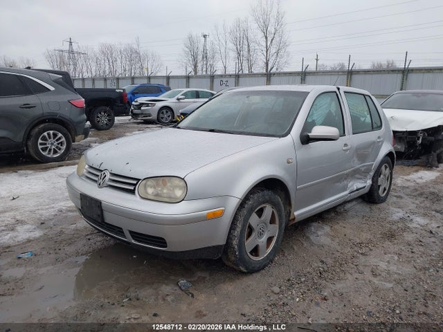12548712 :رقم المزاد ، 9BWGB61J524033760 vin ، 2002 Volkswagen Golf Gls 2.0l مزاد بيع