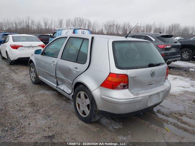 12548712 :رقم المزاد ، 9BWGB61J524033760 vin ، 2002 Volkswagen Golf Gls 2.0l مزاد بيع