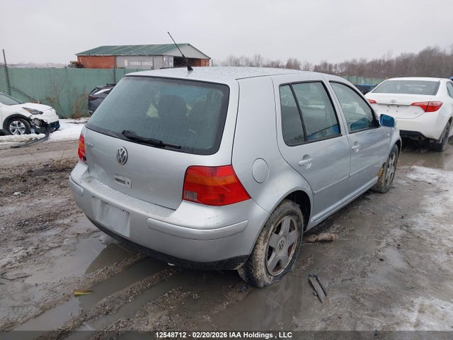 12548712 :رقم المزاد ، 9BWGB61J524033760 vin ، 2002 Volkswagen Golf Gls 2.0l مزاد بيع